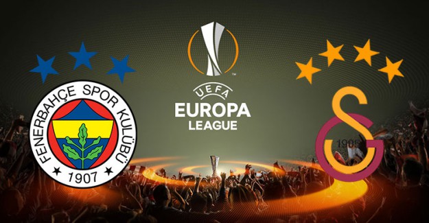 Fenerbahçe ve Galatasaray’ın UEFA Avrupa Ligi'ndeki Rakipleri Belli Oluyor! 