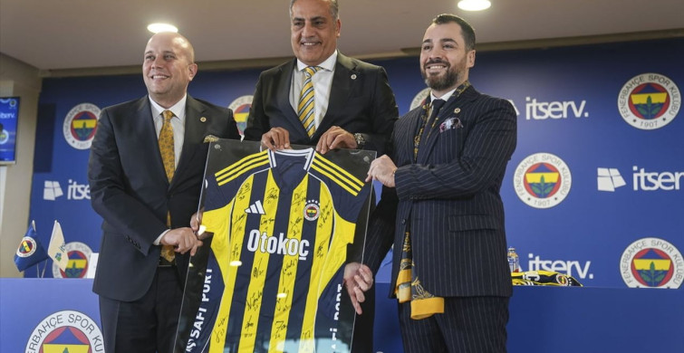 Fenerbahçe ve ITserv Technology Arasında İşbirliği Anlaşması