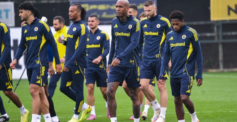 Fenerbahçe, Viktoria Plzen Maçına Hazırlıklarını Tamamladı