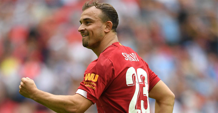 Fenerbahçe Xherdan Shaqiri'nin Peşinde!