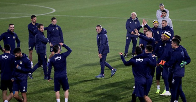 Fenerbahçe Yarın Topbaşı Yapıyor!