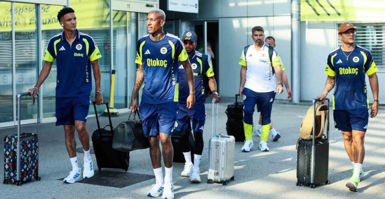 Fenerbahçe, yeni sezon hazırlıkları için Avusturya'ya gitti