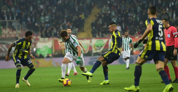 Fenerbahçe Yine Kazanamadı! (Bursaspor 1-1 Fenerbahçe)
