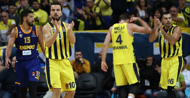 Fenerbahçe Yoluna Kayıpsız Devam Ediyor!