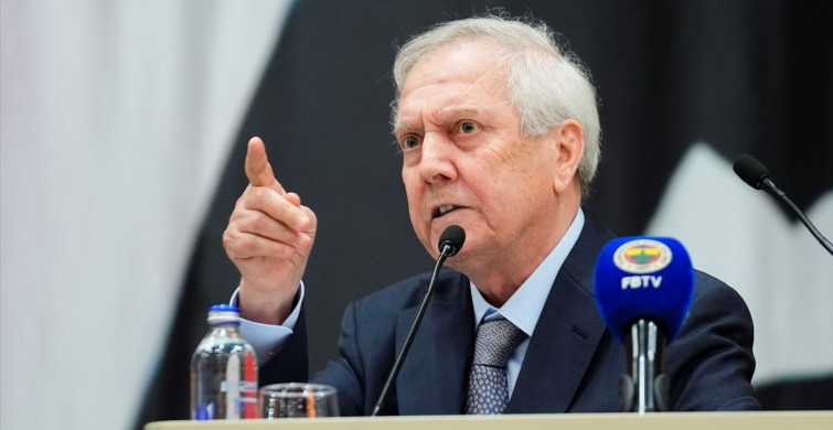 Fenerbahçe Yüksek Divan Kurulu Toplantısında Aziz Yıldırım'dan Önemli Açıklamalar