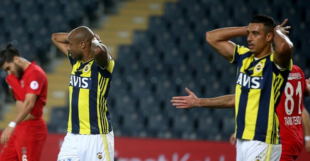 Fenerbahçe Ziraat Türkiye Kupasına Veda Etti (Fenerbahçe 0-1 Ümraniyespor)