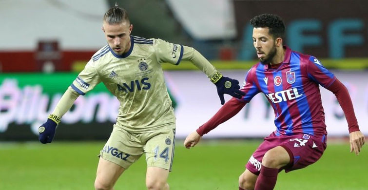 Fenerbahçe Zorlu Trabzonspor Deplasmanında Kazandı