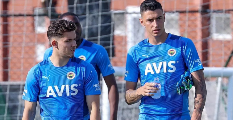Fenerbahçe'de Berke Özer Galatasaray Derbisi Öncesi İdmanda Yer Almadı!