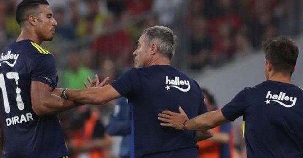Fenerbahçe'de Dirar Şoku: Sahayı Terk Etmeye Çalıştı!  