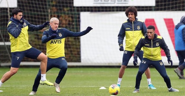 Fenerbahçe'de Gençlerbirliği Maçı Hazırlıkları Başladı