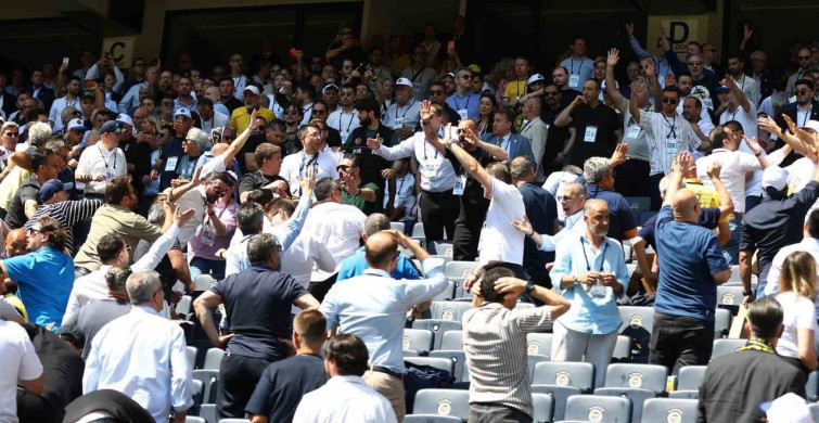 Fenerbahçe'de Genel Kurulda Gergin Anlar