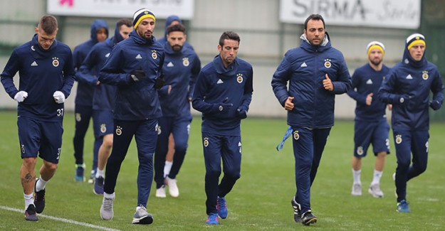 Fenerbahçe’de Giresunspor Hazırlıkları!