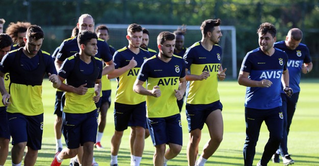 Fenerbahçe'de İkinci Devre Çalışmaları Yarın Başlıyor