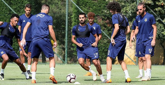 Fenerbahçe'de İzin Bitti Mesai Başladı! 