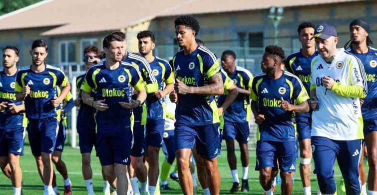 Fenerbahçe’de kadro, Avusturya kampında şekillenecek