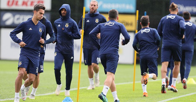 Fenerbahçe’de Rizespor Hazırlıkları Başladı!