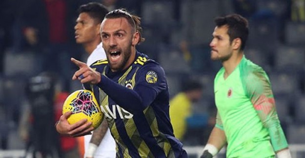 Fenerbahçe'de Şampiyonluk Vedat Muriç'e Kaldı