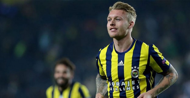 Fenerbahçe'de Simon Kjaer Sesleri