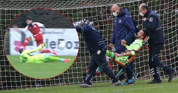 Fenerbahçe'de Şok Sakatlık!