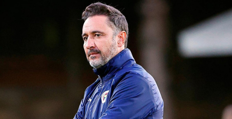 Fenerbahçe'de Vitor Pereira, Futbolcularıyla Toplantı Gerçekleştirdi!