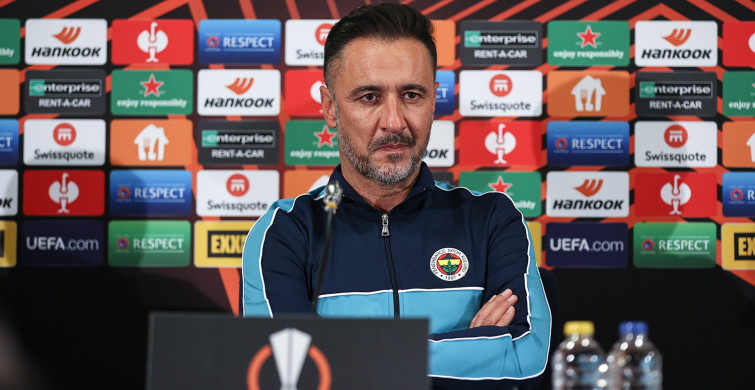 Fenerbahçe'de Vitor Pereira'dan Olympiakos Maçı Öncesi Çarpıcı Açıklamalar!