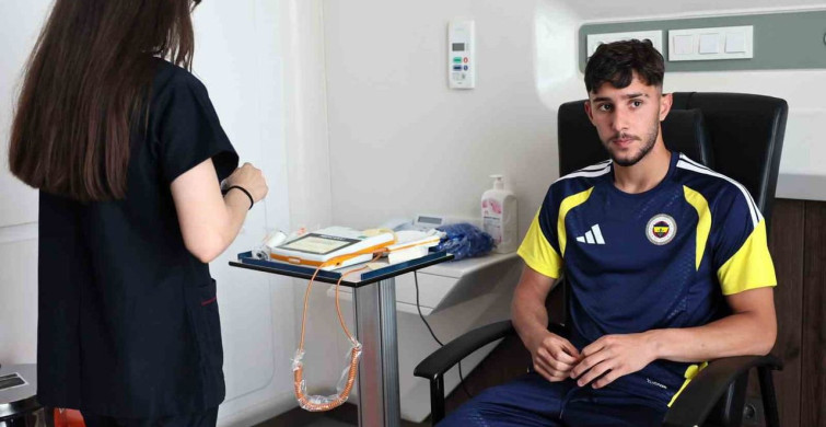 Fenerbahçe'de yeni sezon öncesi sağlık kontrolleri başladı