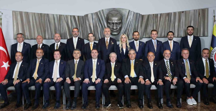 Fenerbahçe'de yönetim kurulu görev dağılımı yapıldı