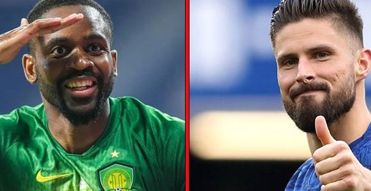 Fenerbahçe'den Giroud ve Bakambu Hamlesi!