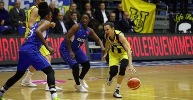 Fenerbahçe-Hatay B.B. Spor: 78-50