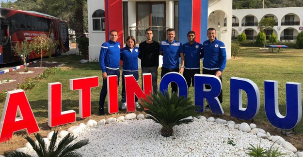 Fenerbahçeli Barış Alıcı’dan Eski Kulübü Altınordu'ya Ziyaret!