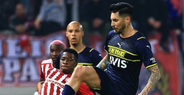 Fenerbahçeli Jose Sosa'dan Konferans Ligi Açıklaması!