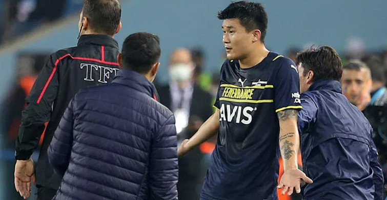 Fenerbahçeli Kim Min-Jae, Trabzonspor Maçında Gördüğü Kırmızı Kart İle İlgili Ses Getiren Açıklamalar Yaptı!