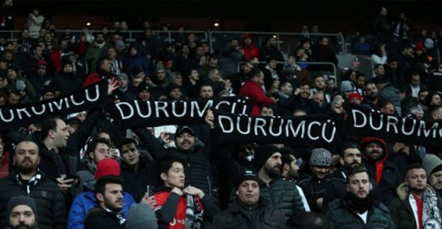 Fenerbahçeli Tolgay Arslan'a Dürümlü Protesto