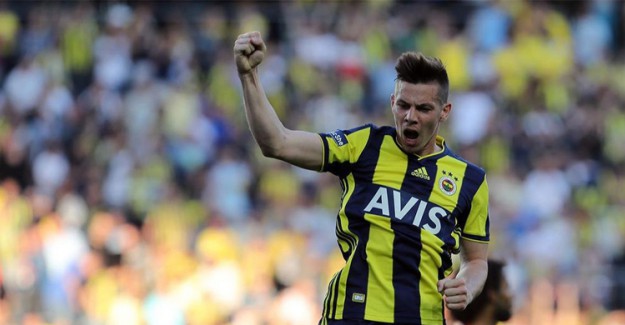 Fenerbahçeli Zajc'tan İtiraf: ''Kruse Benden İyi Futbolcu''
