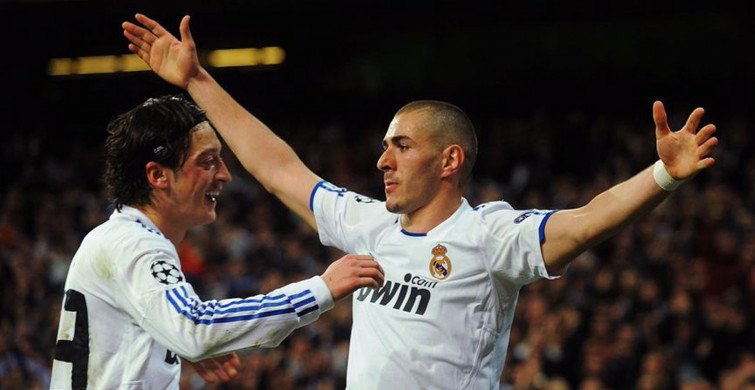 Fenerbahçe'nin futbolcusu Mesut Özil, Real Madrid'den eski takım arkadaşı Karim Benzema hakkında övgü dolu sözler söyledi!