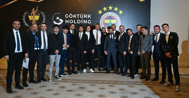 Fenerbahçe'nin Hukukçu Derneği 5. Yılını Kutladı