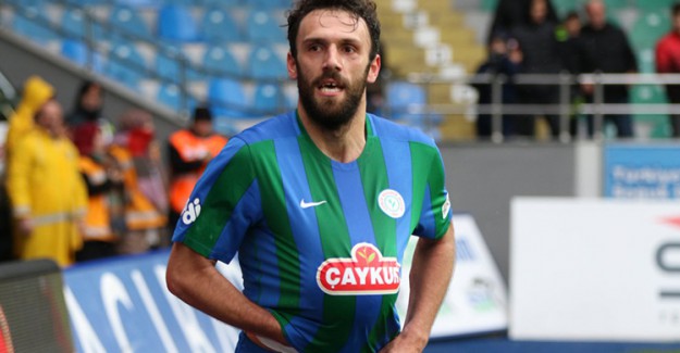 Fenerbahçe'nin Listesindeki Vedat Muriç Rizespor İle Anlaştı