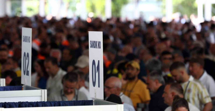 Fenerbahçe'nin Olağanüstü Seçimli Genel Kurulu Sonuçları Açıklandı