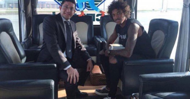 Fenerbahçe'nin Transferi Luiz Gustavo İstanbul'a Geldi!