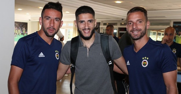 Fenerbahçe’nin Yeni Transferi Benzia’dan Taraftara Mesaj!