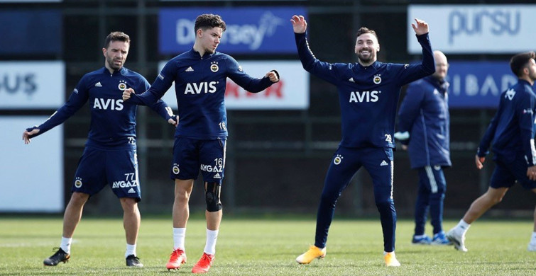 Fenerbahçe'ye Derbi Öncesi Sevindiren Haber