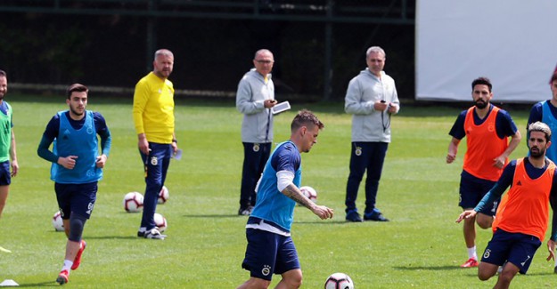 Fenerbahçe'ye Maç Öncesi 2 Müjde