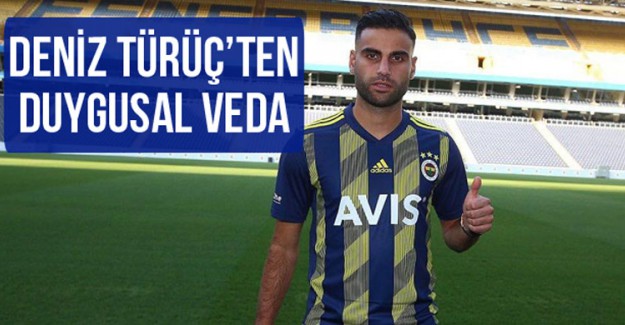 Fenerbahçe'ye Transfer Olan Deniz Türüç: ''Futbolu Bırakmak İstedim!''