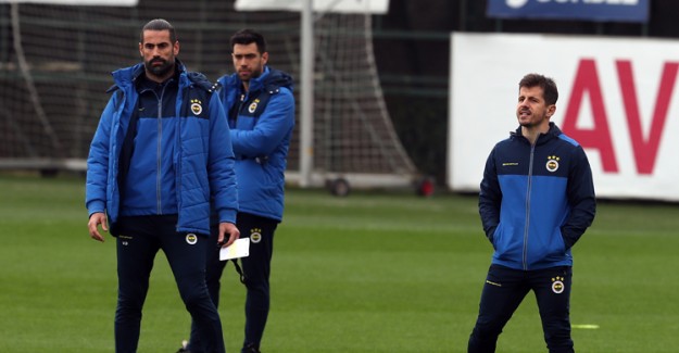 Fenerbahçe'yi Emre Belözoğlu Ve Volkan Demirel Çalıştırdı