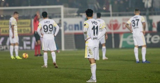 Fenerbahçe’yi Üzen İstatistik!