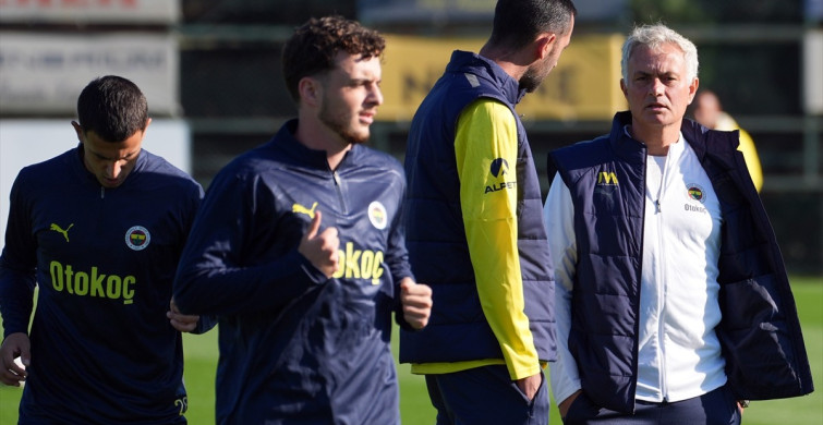 Fenerbahçe, Manchester United Maçı İçin Son Hazırlıklarını Tamamladı