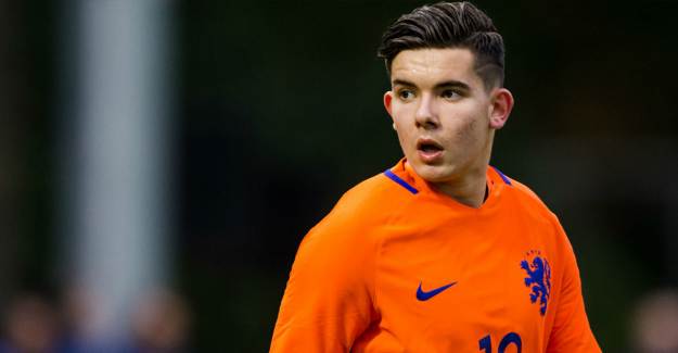 Ferdi Kadıoğlu Hollanda U21 Milli Takımı Kadrosuna Çağrıldı!