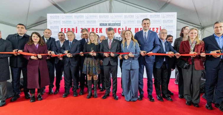 Ferdi Zeyrek Gençlik Merkezi Açıldı