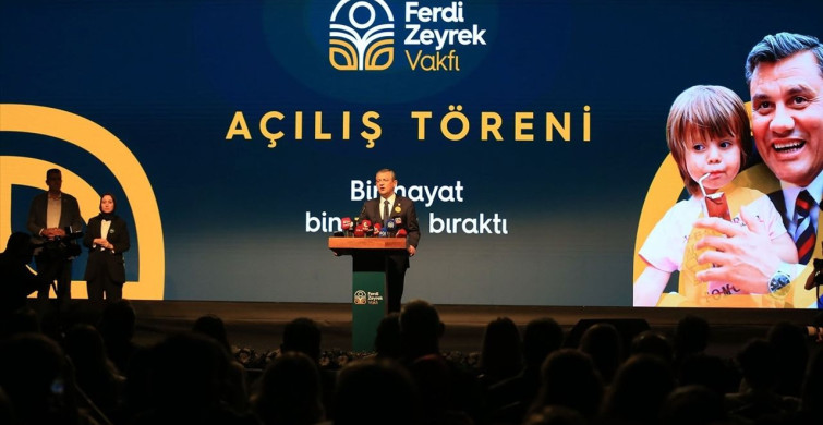 Ferdi Zeyrek Vakfı Açıldı: Manisa İçin Yeni Bir Başlangıç