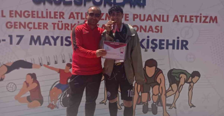 Ferhat Çıkar, Türkiye Birincisi Oldu